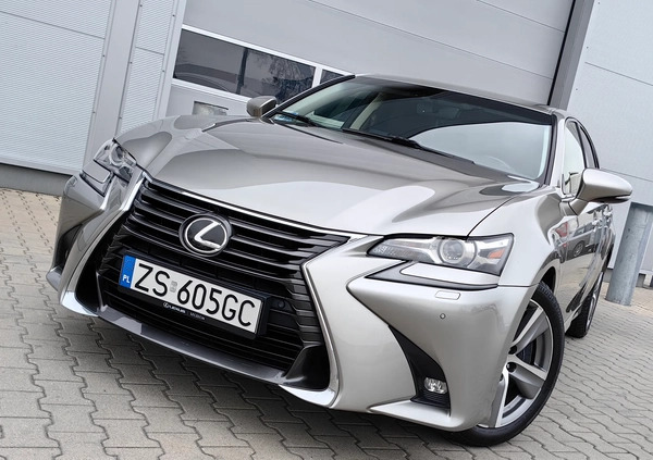 Lexus GS cena 107000 przebieg: 155000, rok produkcji 2016 z Nowogród małe 742